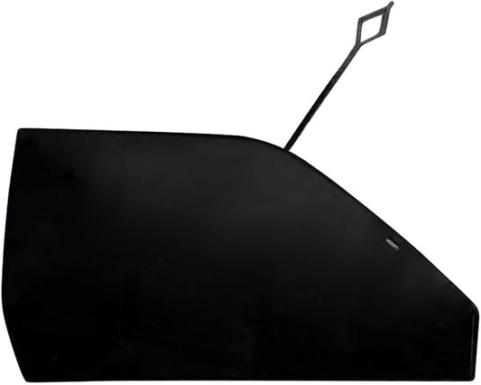 ya 27 10.13 baidi Front Left Bumper Tow Eye Hook Cover for G28 3-Series 2023-2024 Gloss Black