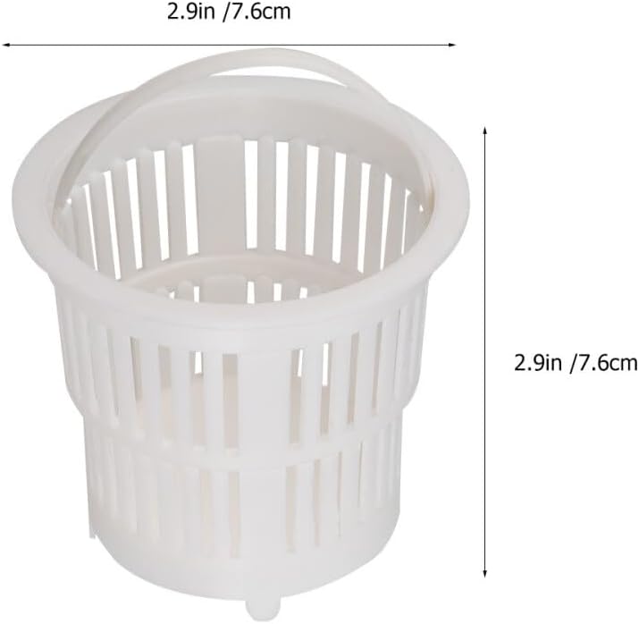 ya 14 9.20 baidi 3PCS Kitchen Sink Drain Baskets Plastic Catcher Food Stopper Sink Strainer-1