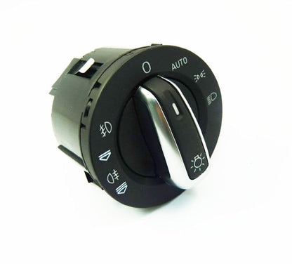 ya 4 8.8.2 Suitable for Audi A6 S6 C6 RS6 Allroad Chrome Car Headlight Switch Fog Light 4F1941531E