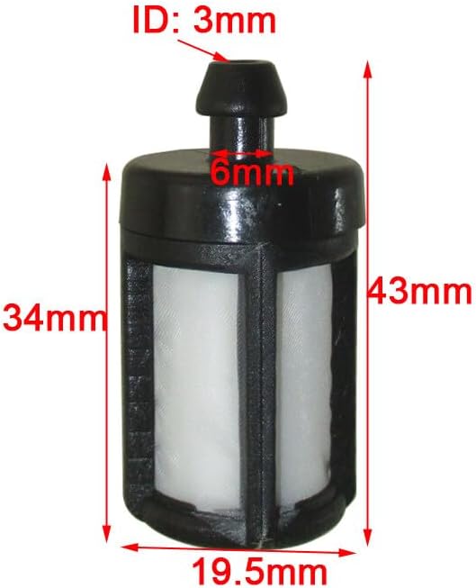 ya 13 9.15 baidi Oil Filter For MS260 MS290 MS310 MS340 MS360 MS380 MS381 MS390 MS440 TS400 TS410