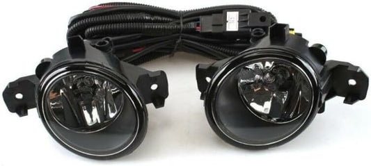 ya 2 8.15 1 set of daytime running lights and fog lights kit suitable for Nissan Juke 2015-2019