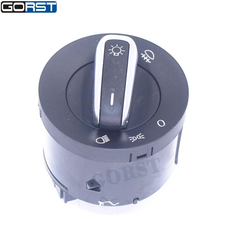 ya 4 8.8 Headlight Fog Switch for VW Caddy III Touran for Jetta for Golf for Jetta for Passat B6 CC