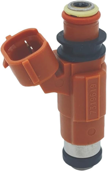 ya 10 9.16 baidi 4Pcs Fuel Injectors for Mitsubishi for Mira ge 1997-2001 1.8L Eclipse 2000-2005 3.0L