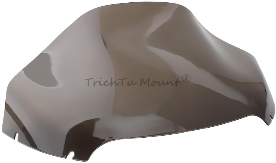 ya 23 10.7 baidi 13 Wave Windshield Windscreen Smoke for Harley Road Glide FLTRX FLTR 2015-2023