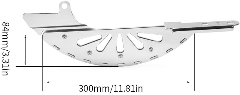 ya 13 9.15 baidi for Honda GL1800Goldwing Rear Wheel Ring Brake Rotors Disc Guard Cover Protector