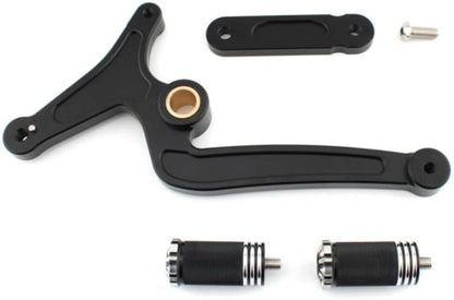 ya 23 10.7 baidi Black toe gear shift horizontal pedal for Indian Scout Light Cavalry rocker arm -