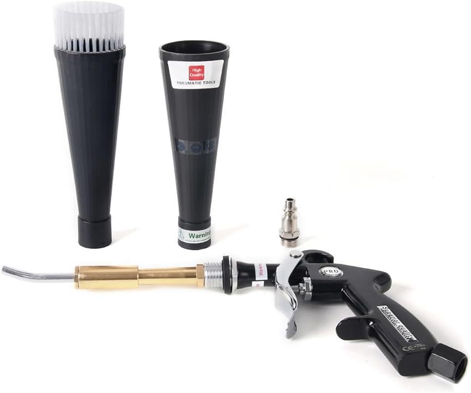 ya 5 8.10 Tornado Car Cleaning Gun Vortex Air Blow Quickly Remove Gun Surface Dirt & Dust