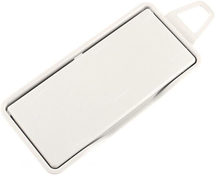 ya 4 8.10 Sun Visor Shade Makeup Mirror Cover Left for Mercedes-Benz E Class W212 Gray