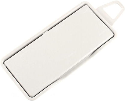 ya 4 8.10 Sun Visor Shade Makeup Mirror Cover Left for Mercedes-Benz E Class W212 Gray