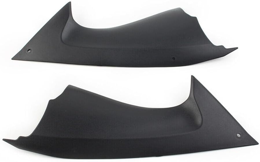 ya 23 10.7 baidi Side Air Duct Cover Fairing Cowling Insert Part for Yamaha YZF R6 2008-2016 Pair