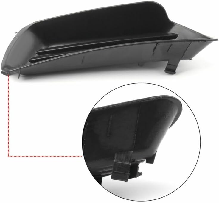 ya 10 9.16 zhengce For 2007-09 for Camry Front Bumper Fog Light Cover W/O FOG Right Side U1