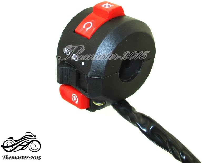 ya 5 8.10 8 Wire ATV Kill Light Start Switch Chinese 50cc 70cc 90cc 110cc Kazuma ATV Quad