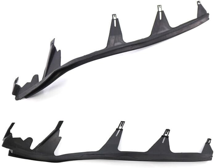 ya 4 8.10 Pair Headlight Cover Strip Gasket LH & RH for BMW E46 M3 330Ci 63128384490