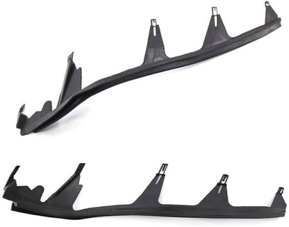 ya 10 9.16 zhengce Pair Headlight Cover Strip Gasket LH & RH for BMW E46 M3 330Ci 63128384490