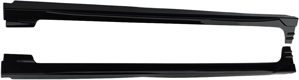 ya 2 8.15 2PCS Side Skirts Extensions Body Kit for Chevrolet Malibu 2016-2023 Gloss Black