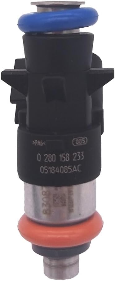 ya 10 9.16 baidi 6X Fuel Injectors for Chrysler 200 300 for Dodge Avenger for Jeep Wranger for Ram 0280158233