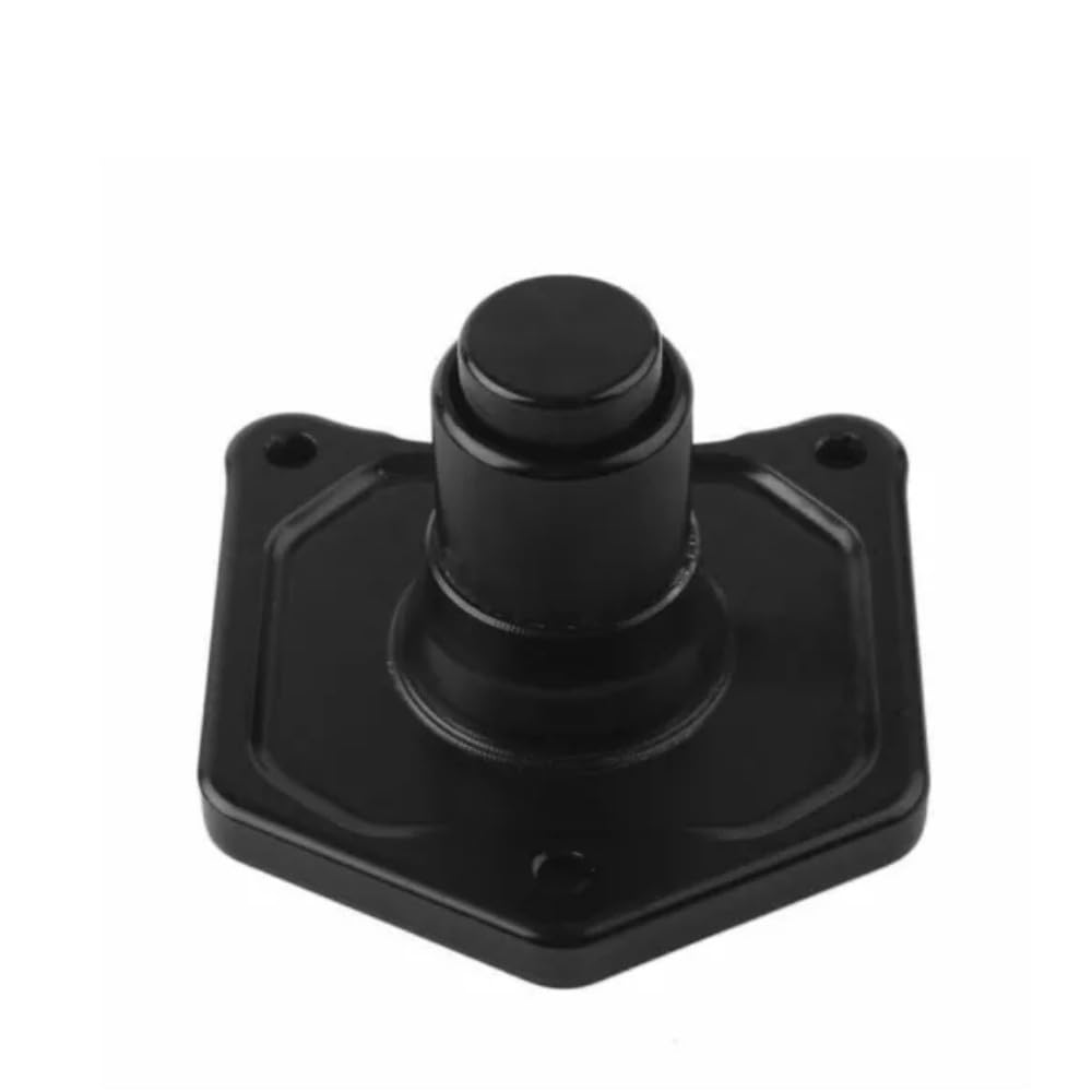 ya 13 9.15 baidi Mid Black Solenoid Protective Cover Button Beginner for Harley Dyna Big Twin 1991-2017 -
