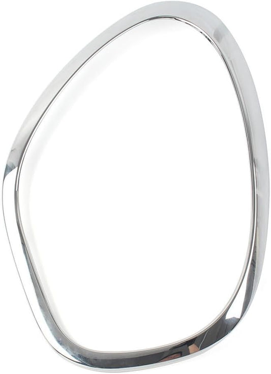 ya 4 8.10 Right Headlights Ornamental Ring Chrome for 2011-2016 for Mini Cooper Countryfor MAN R60 R61