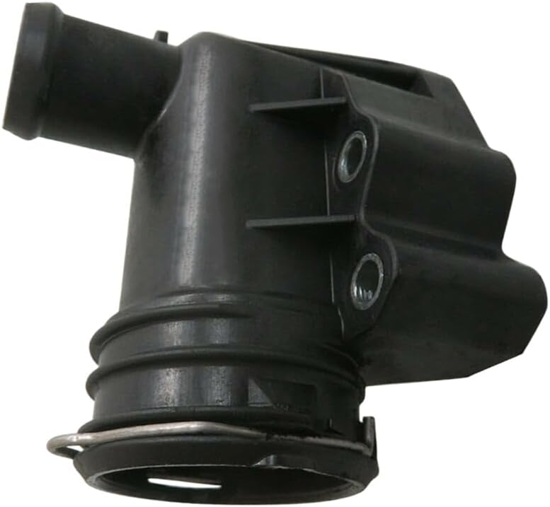 ya 5 8.10 Engine Coolant Outlet Flange Replacement Black Plastic For W212 S212 W218 W222