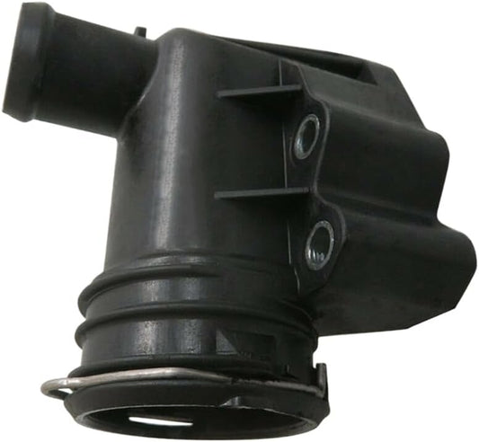 ya 5 8.10 Engine Coolant Outlet Flange Replacement Black Plastic For W212 S212 W218 W222