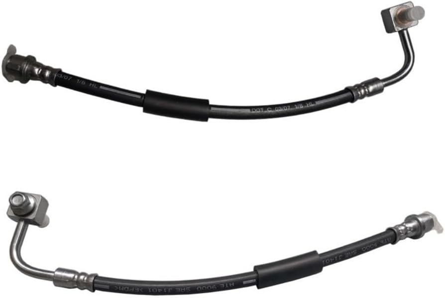 ya 10 9.16 baidi Brake Hydraulic Hose for Chevy Malibu 2016-2020
