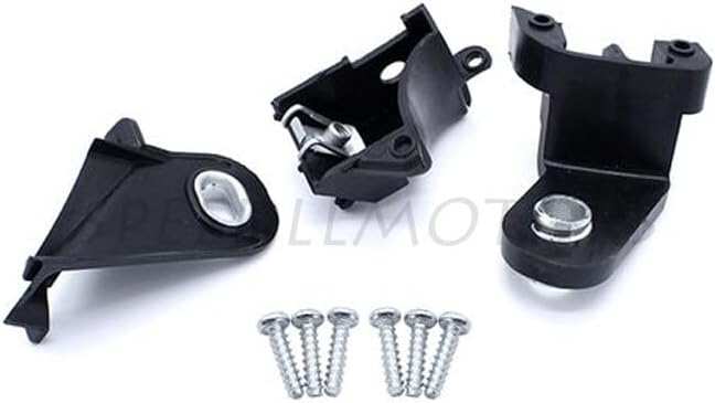 ya 6 8.24 baidi Front Right Headlight Bracket Repair Kit brackets & Fixing Screws for Fiat 500