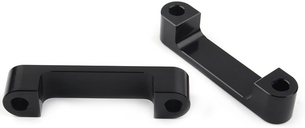 ya 4 8.10 Wrap Front Fender Brackets Spacers 30 for Harley Touring FLTR FLHR 1996-2013 12