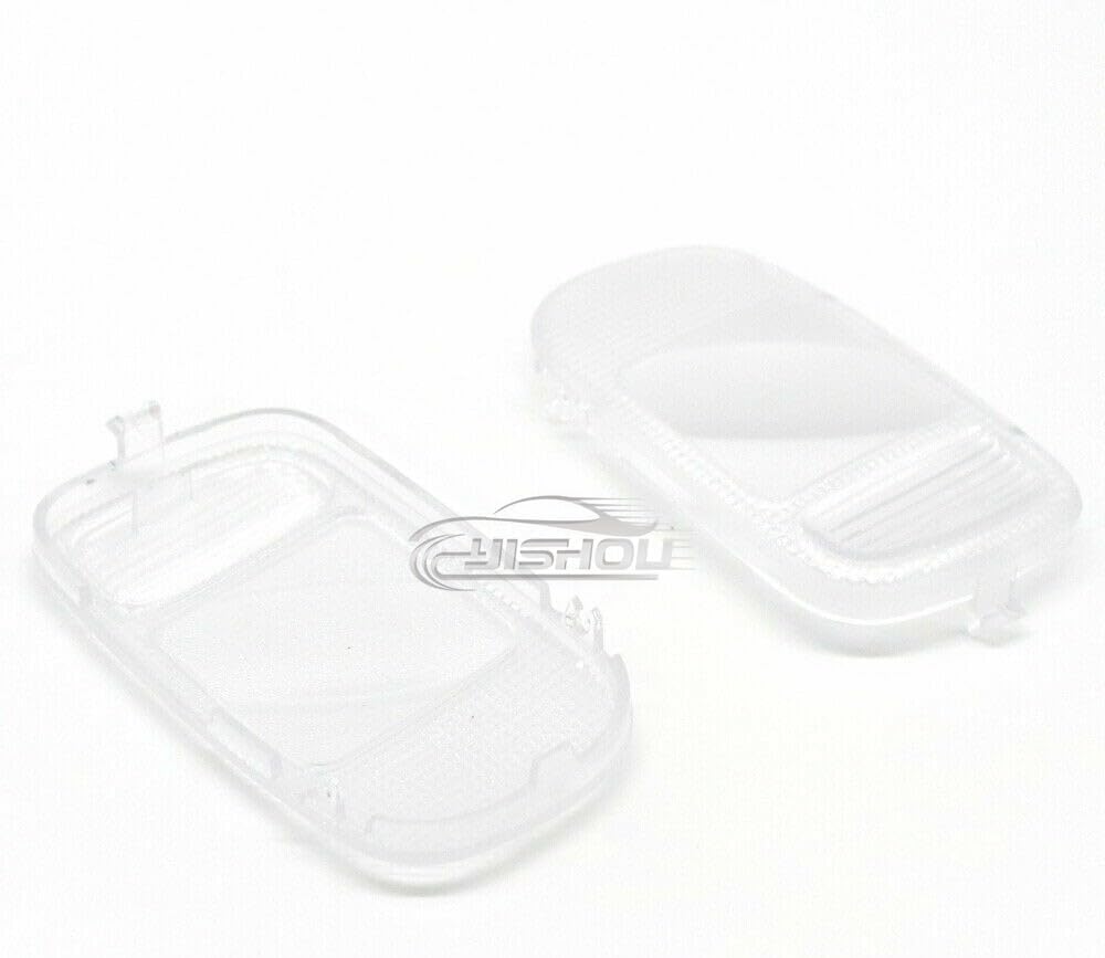 ya 4 8.24 baidi 2PCS for 2002-2010 for Dodge for Ram Overhead Console Dome Reading Light Lamp Lens
