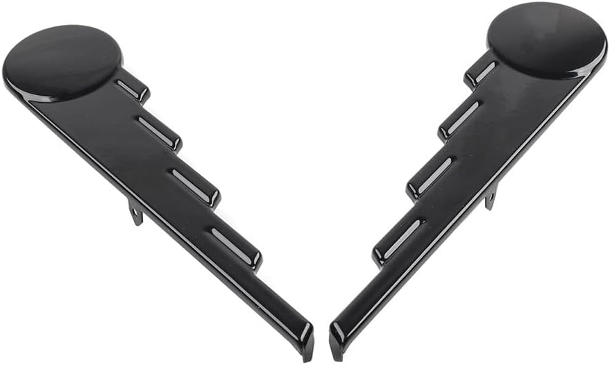 ya 9 10.24 Saddlebag Trim Speed Ball Wing For Harley Touring Road King Street Glide