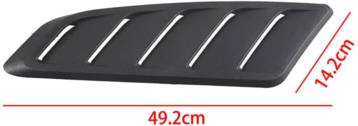 ya 16 10.20 baidi Automotive engine hood intake panel decoration ABS plastic universal