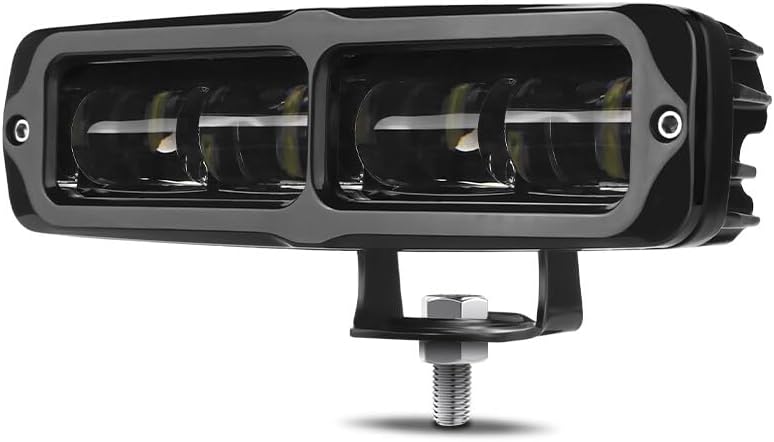 ya 7 8.24 baidi 6inch White LED Work Driving Light Bar Spot Pods Fog Lamp Offroad SUV ATV Truck