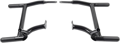 ya 4 8.8.2 Saddlebag Guard Rails Crash Bars Rear for Harley Road Street Glide FLHX 2014-24