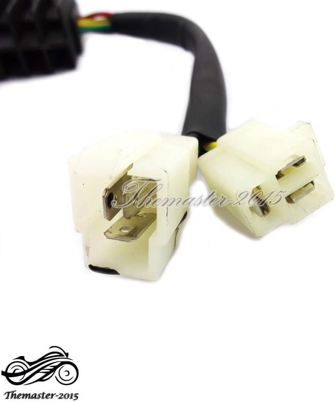 ya 6 8.24 baidi 6 wire DC Voltage Regulator Rectifier For GY6 125 150 200 250cc Scooter ATV Quad