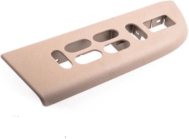ya 5 8.10 for Ford Expedition 2003-06 Car Front Driver Door Panel TAN Window Switch Bezel