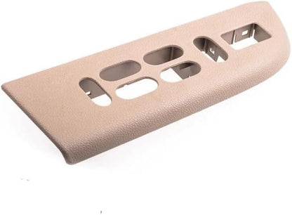 ya 5 8.10 for Ford Expedition 2003-06 Car Front Driver Door Panel TAN Window Switch Bezel