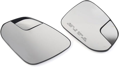 ya 11 9.14 baidiCar Door Wing Heated Rear Mirror Glass for Toyota RAV4 2016-2018 2016 2017