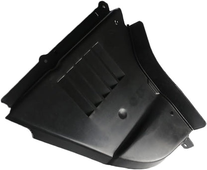 ya 4 8.10 Right Front Engine Splash Shield Cover 51 71 7 033 754 Black for BMW 530i 545i