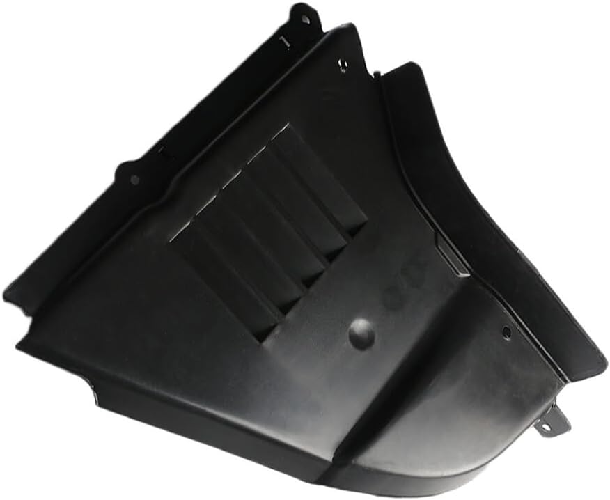 ya 14 9.20 zhengce Right Front Engine Splash Shield Cover 51 71 7 033 754 Black for BMW 530i 5-1