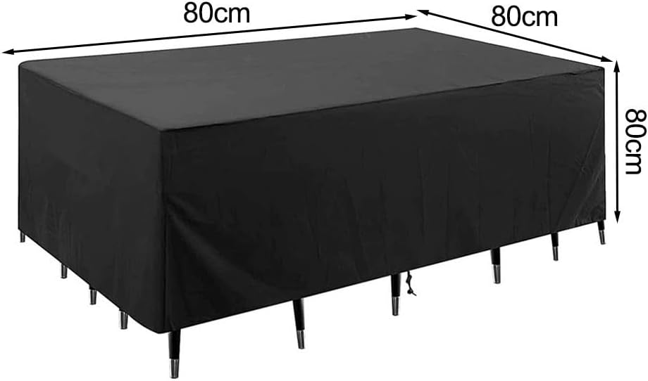 ya 14 9.20 baidi All Inclusive Outdoor Garden Cover Set Thickened tangular Polyester-1