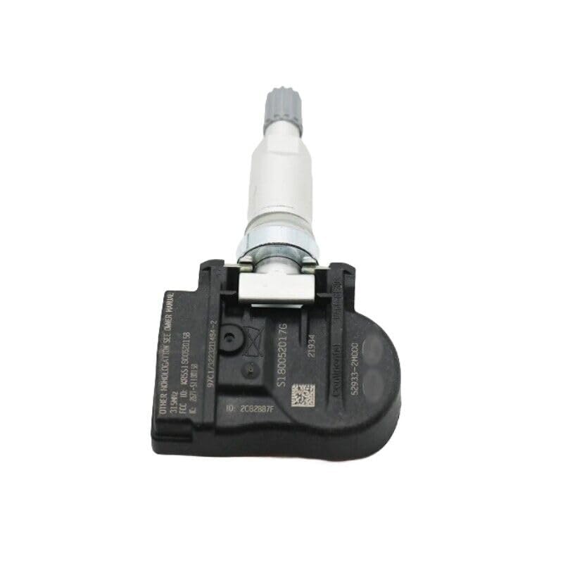 ya 4 8.8 Set (4) 52933-2M000 TPMS Tire Pressure Monitoring Sensor for Hyundai for Kia 
