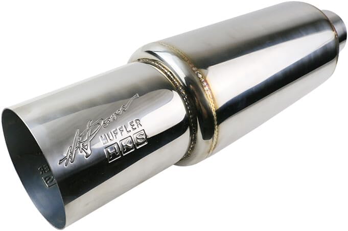 ya 4 8.24 baidi 3 Inlet 4 Outlet Great Sound Muffler Tips 5 Body Resonator Sliver