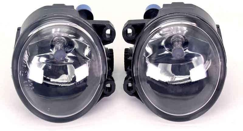 ya 14 9.20 zhengce Fog Lights for 328i 335i Coupe F10 F11 M5 Clear Lens Replacement Bumper La-1