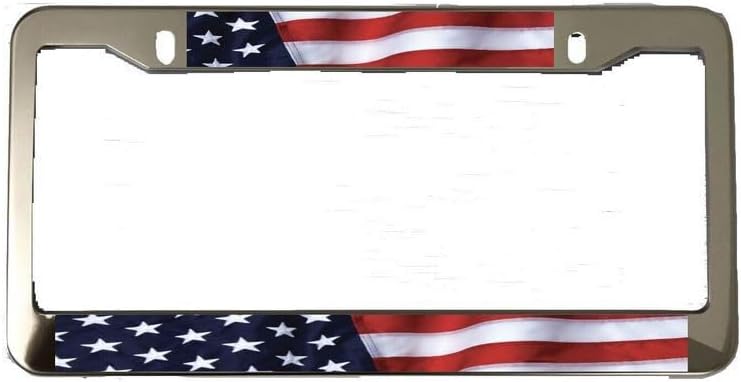 ya 9 10.24 Car License Plate Frame Cap Hood Cap Trunk Black Plastic Suitable for