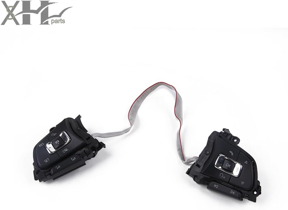 ya 12 10.8 baidi Multi Function Steering Wheel Buttons Fit for VW Atlas 2018-2019 5G0959442R