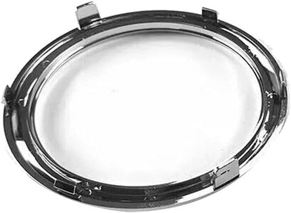 ya 10 9.16 zhengce Front Fog Lamp Ring Chrome Fit for Maserati Levante 670065940