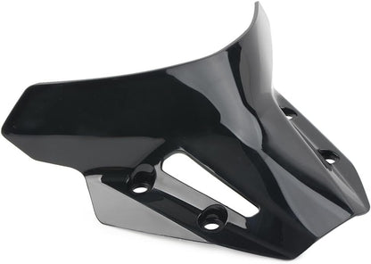 ya 2 8.15 Windshield Windsreen Wind Deflectors Black Fit for Yamaha MT09 / SP FZ09 2021-2022