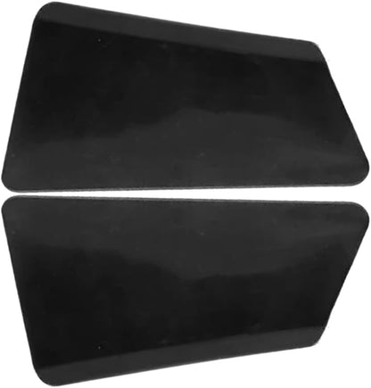 ya 27 10.13 baidi 2X Front Bumper Headlight Washer Cover Unpainted for X4 F26 2014-18 Left+Right