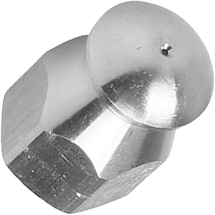ya 26 10.21 baidi Advanced 38 Male Pressure Washer Drain Nozzle for Pipe Hose Jetter Cleaning