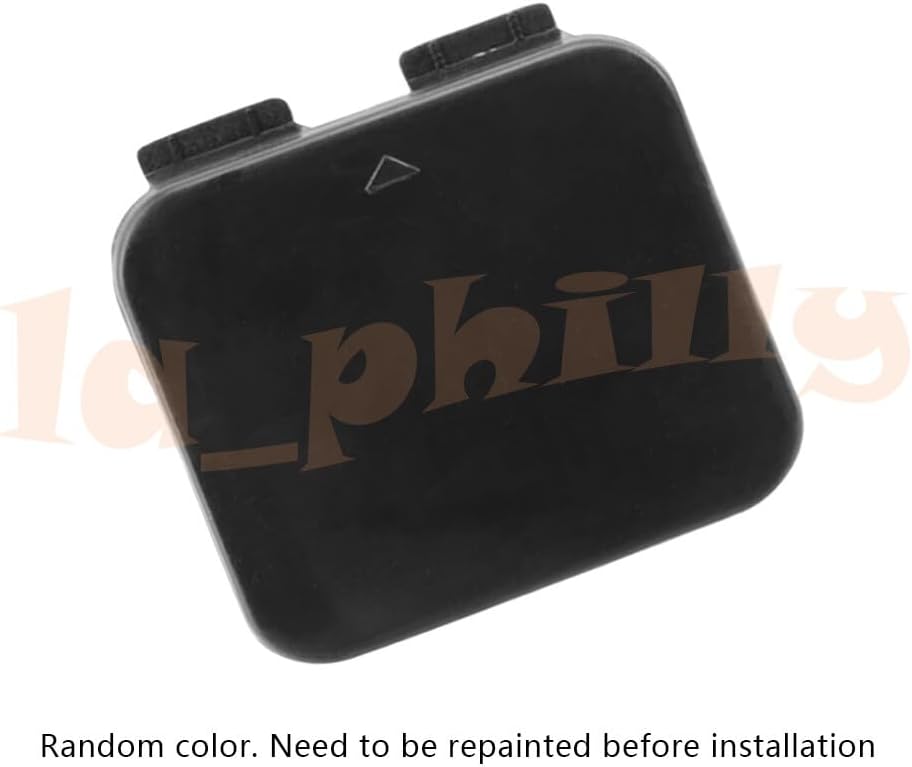 ya 27 10.13 baidi Rear Bumper Tow Hook Cover Cap Unpainted for 2014-2016 for BMW F34 335ixGT 328ixGT
