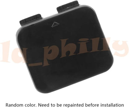 ya 27 10.13 baidi Rear Bumper Tow Hook Cover Cap Unpainted for 2014-2016 for BMW F34 335ixGT 328ixGT